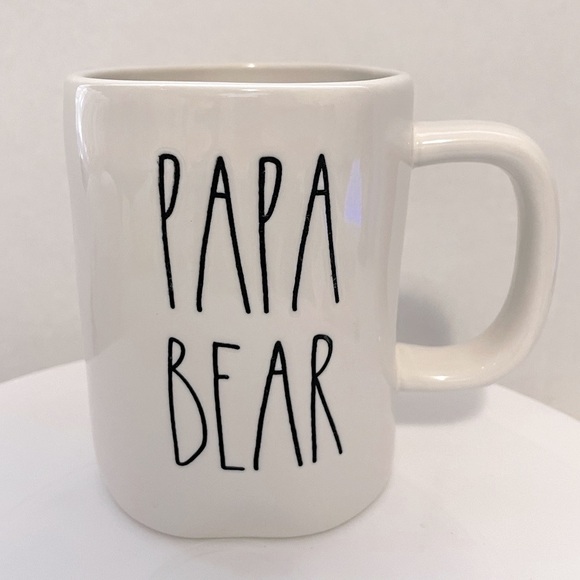 Rae Dunn Papa Bear Mug - Picture 1 of 5